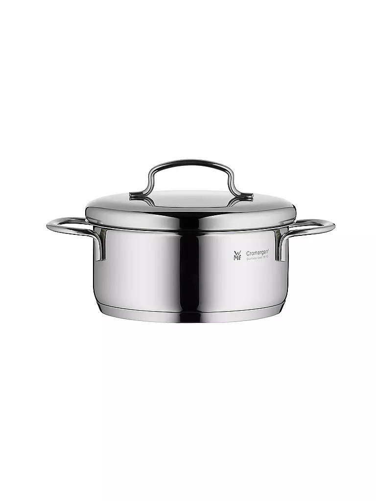WMF | Mini cacerola para asar de 14 cm | Plata