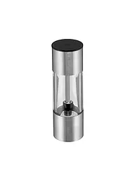 WMF | Mini molinillo de sal y pimienta de 11 cm Cromargan | Plata