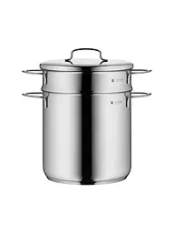WMF | Mini olla para pasta de 18 cm | Plata