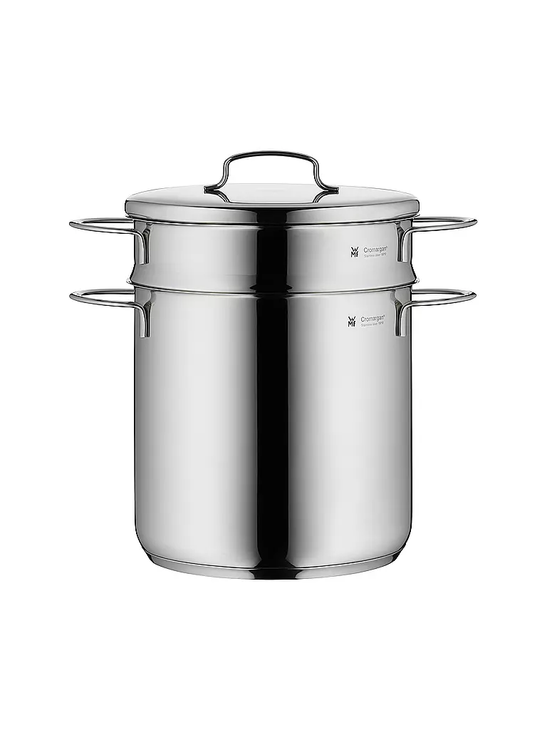 WMF | Mini olla para pasta de 18 cm | Plata