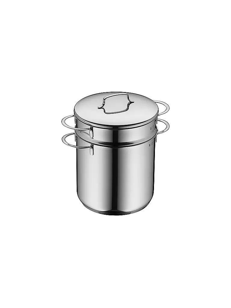 WMF | Mini olla para pasta de 18 cm | Plata