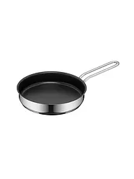 WMF | Mini sartén con revestimiento antiadherente de 18 cm Cromargan/antiadherente | Plata