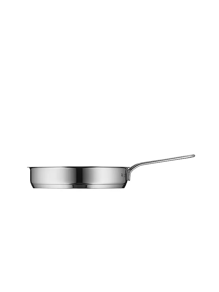 WMF | Mini sartén con revestimiento antiadherente de 18 cm Cromargan/antiadherente | Plata