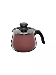 WMF | Mini-olla Fusiontec Mineral con tapa de cristal 14cm/1,7L Cuarzo Rosa | Baya