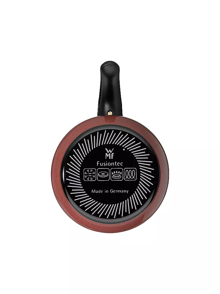 WMF | Mini-olla Fusiontec Mineral con tapa de cristal 14cm/1,7L Cuarzo Rosa | 
