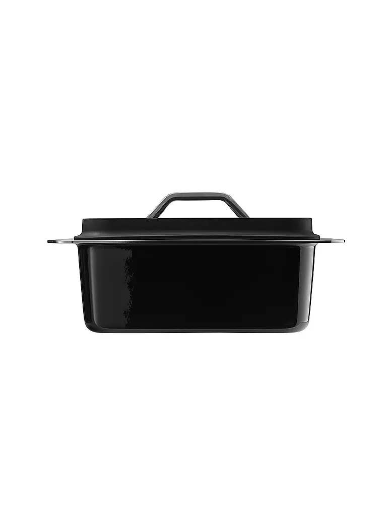 WMF | Molde para hornear con tapa FUSIONTEC 38x24cm | Negro