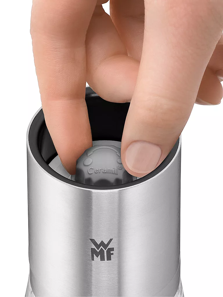 WMF | Molinillo de especias De Luxe sin rellenar 14 cm | Plata