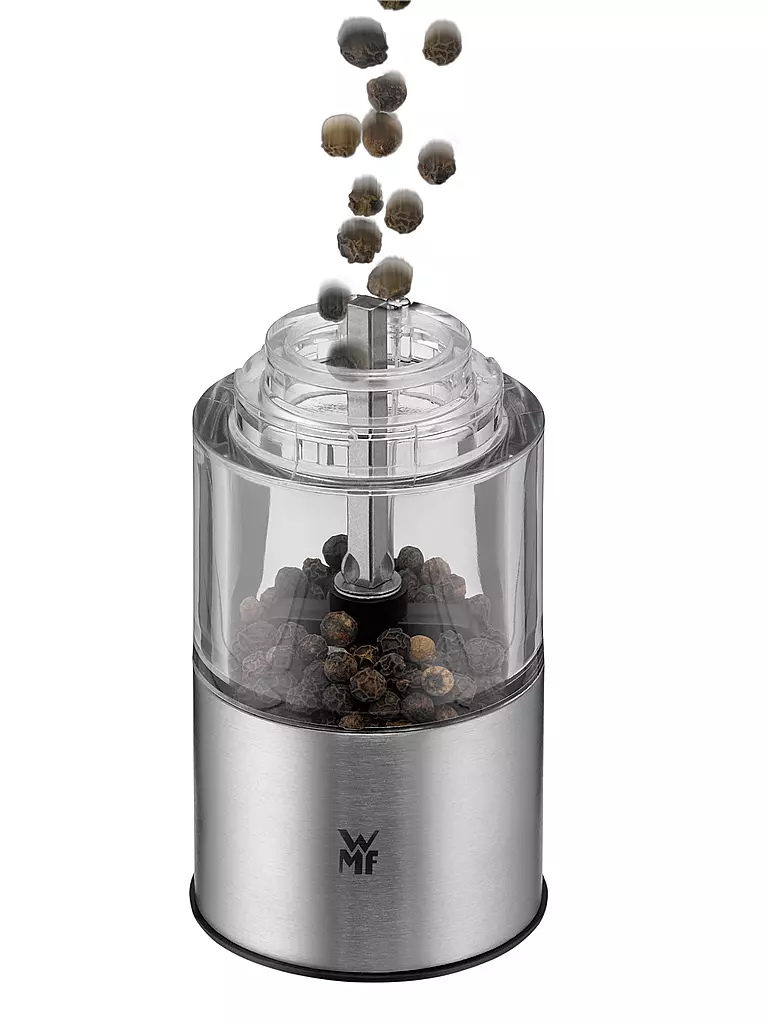 WMF | Molinillo de madera eléctrico Ceramill 21,5 cm | 