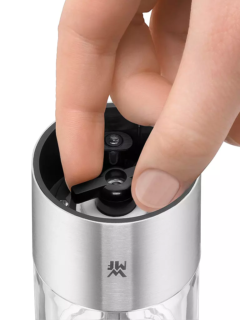 WMF | Molinillo de madera eléctrico Ceramill 21,5 cm | 