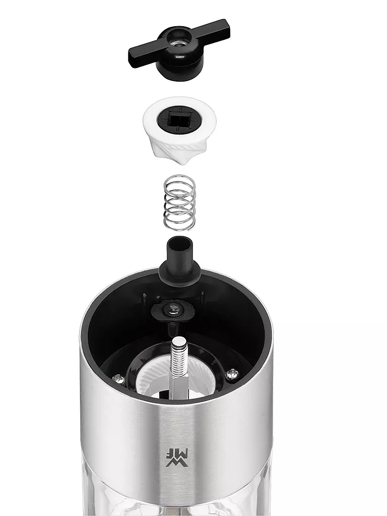 WMF | Molinillo de madera eléctrico Ceramill 21,5 cm | 