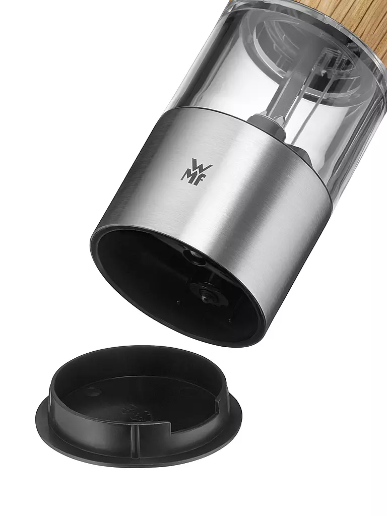 WMF | Molinillo de madera eléctrico Ceramill 21,5 cm | 