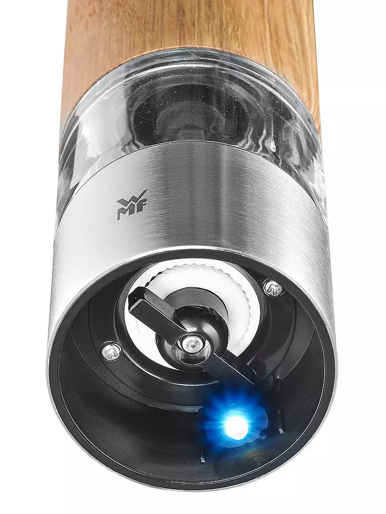 WMF | Molinillo de madera eléctrico Ceramill 21,5 cm | 