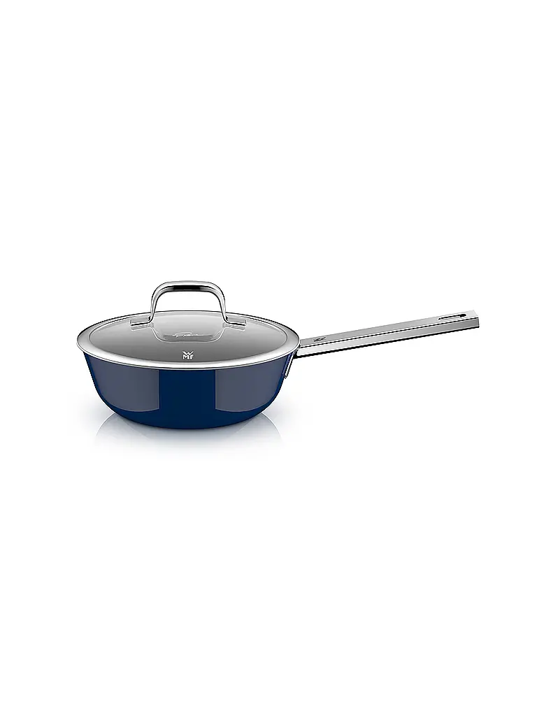 WMF | Multi-olla con tapa Fusiontec Mineral Pro 22cm Tim Raue Azul Oscuro | Azul oscuro