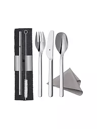 WMF | My2Go Juego de cubiertos de 8 piezas | Plata