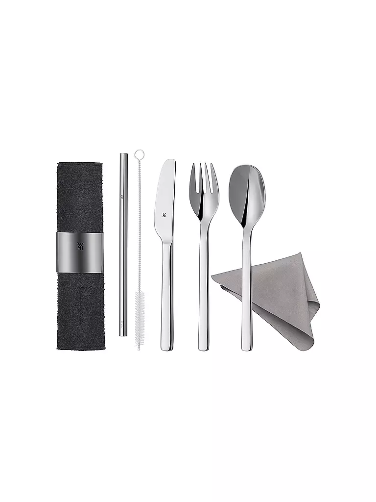 WMF | My2Go Juego de cubiertos de 8 piezas | 