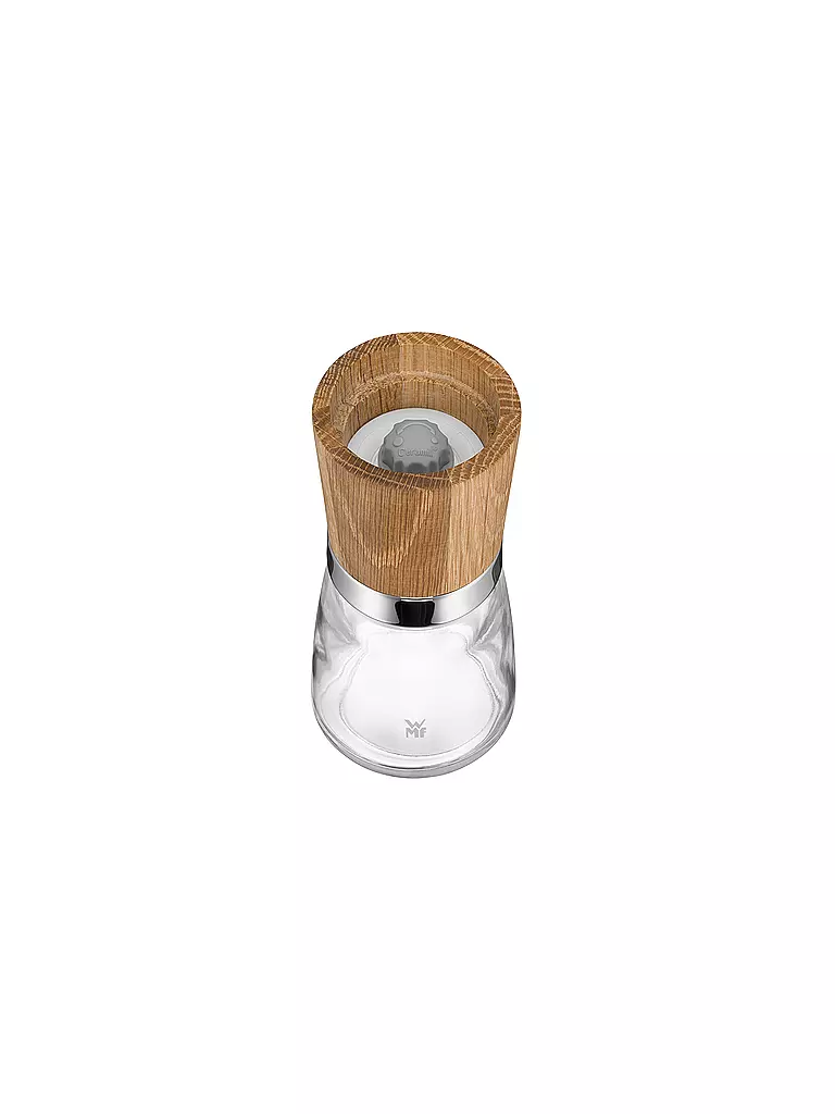 WMF | Nature Ceramill Juego de molinillos de especias 2 piezas 13,8cm | Marrón