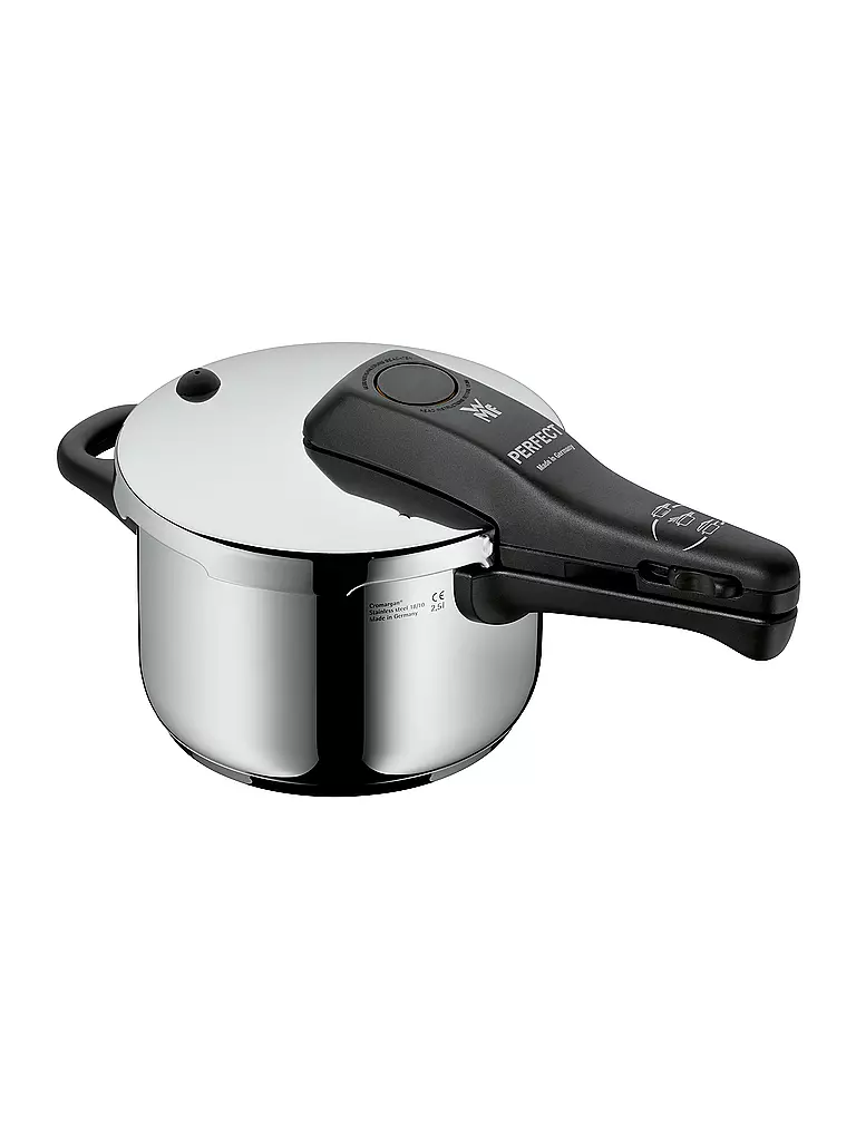 WMF | Olla a presión Perfect de 2,5 l | Plata