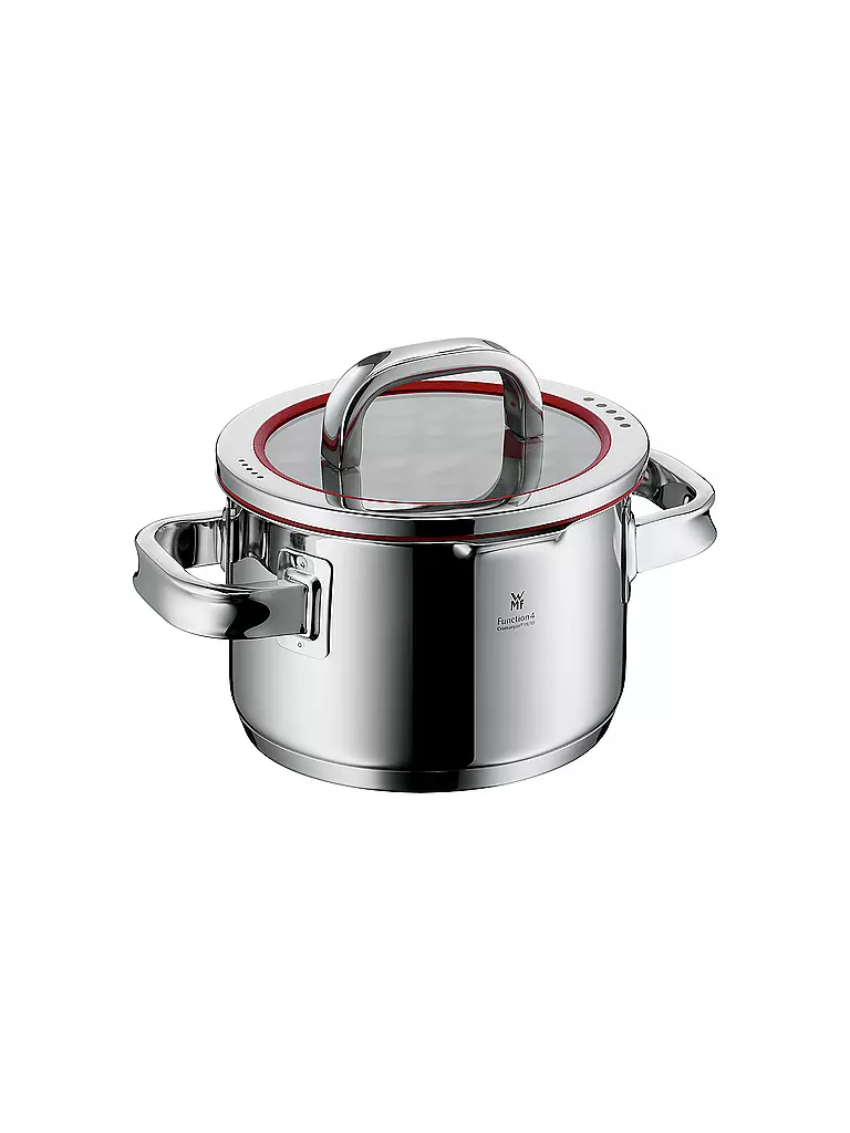 WMF | Olla para carne 16cm Function 4 Cromargan | Plata