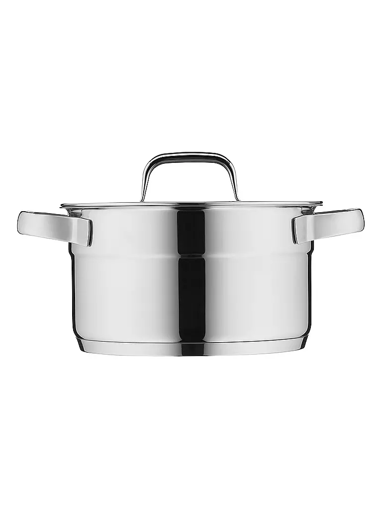 WMF | Olla para carne Compact Cuisine 20cm | Plata