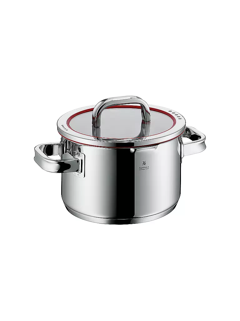 WMF | Olla para carne FUNCTION-4 20cm/3,9l Cromargan | Plata