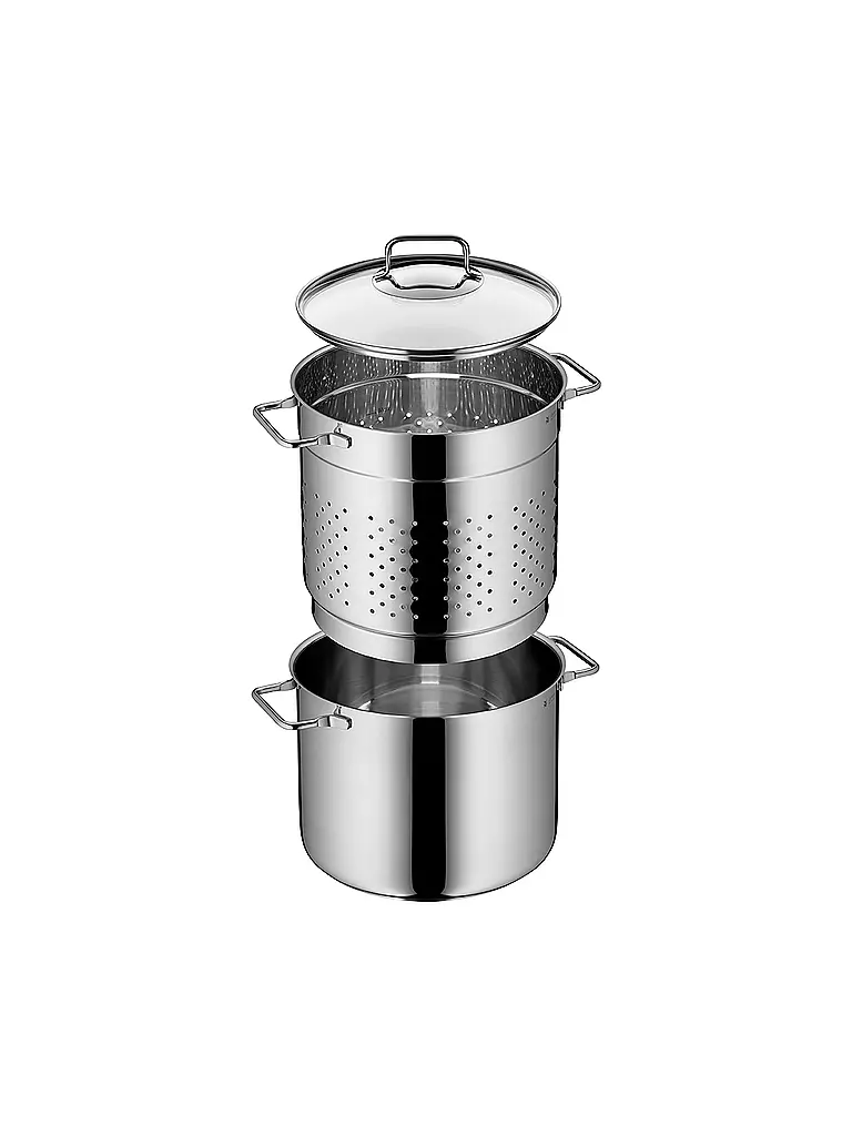 WMF | Olla para pasta con tapa de 24 cm | 