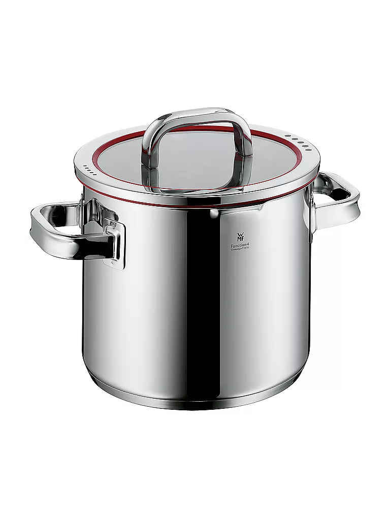 WMF | Olla para verduras 20CM/5,3L Function 4 Cromargan | Plata