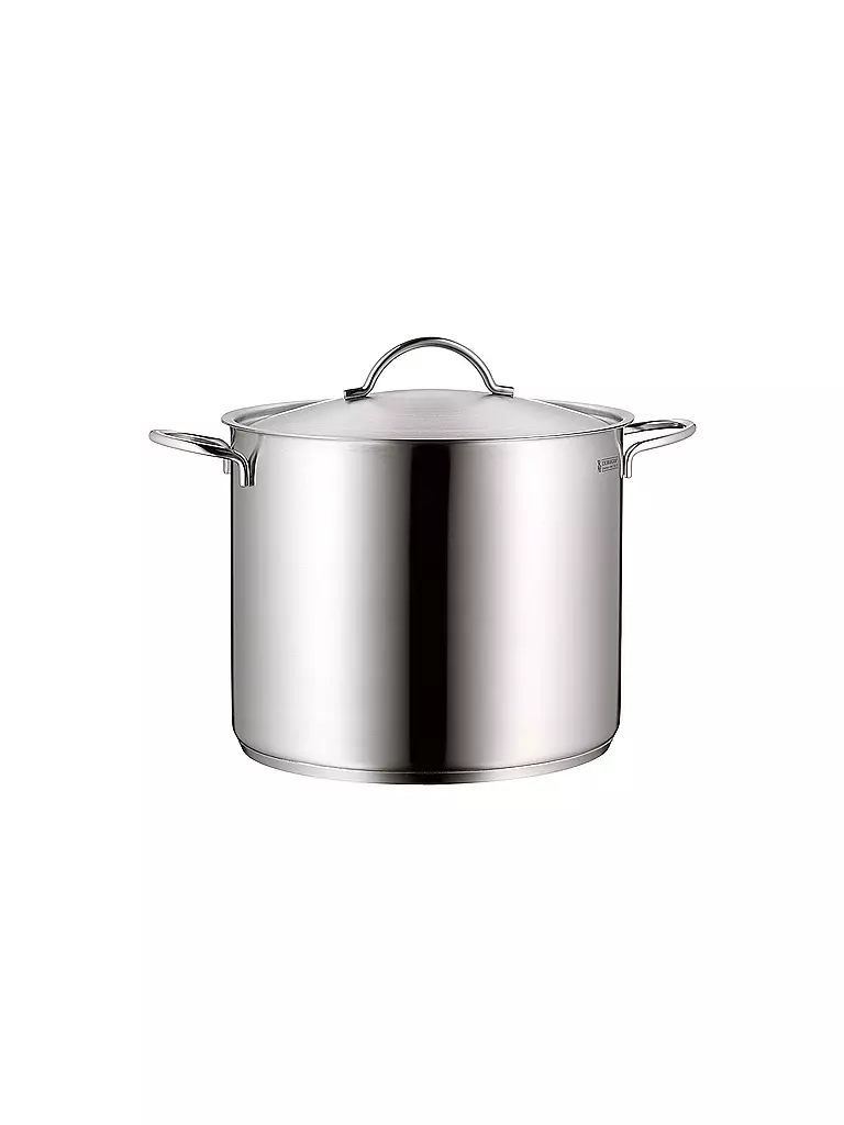 WMF | Olla para verduras con tapa de 28 cm | Plata