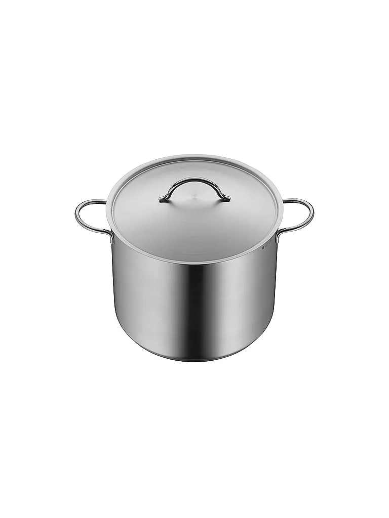 WMF | Olla para verduras con tapa de 28 cm | Plata