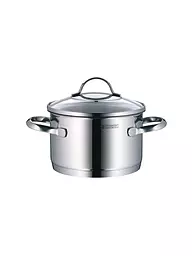 WMF | Olla Provence Plus para asar con tapa 16cm/1,9l | Plata