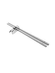 WMF | Palillos - Chop-Sticks 4 piezas NUOVA Cromargan | Plata