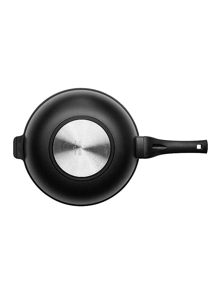 WMF | PermaDur Premium Wok con tapa de cristal 30cm Antiadherente | 