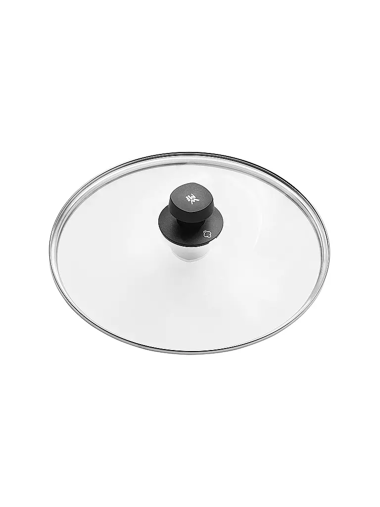 WMF | PermaDur Premium Wok con tapa de cristal 30cm Antiadherente | 