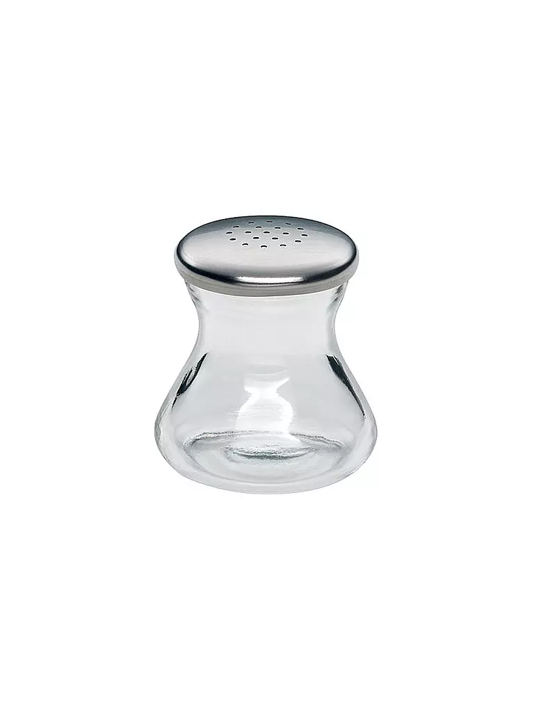 WMF | Pffefferstreuer WAGENFELD 4,5cm Glas / Cromargan | Plata