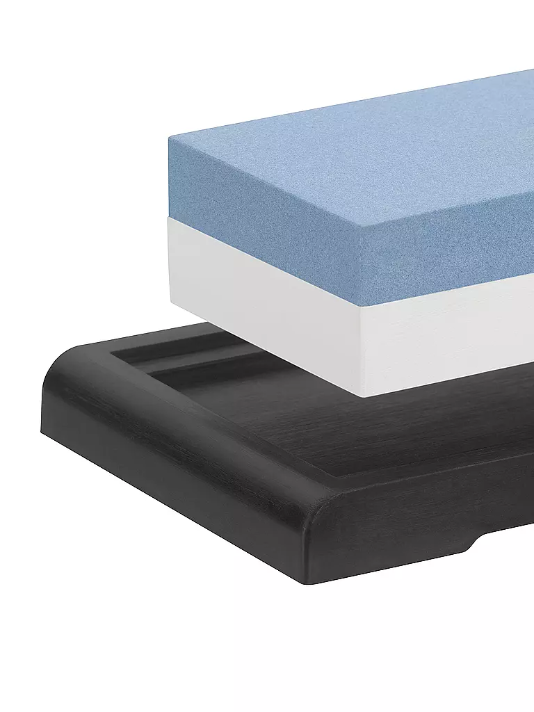WMF | Piedra de afilar 20x5cm Gris / Negro |