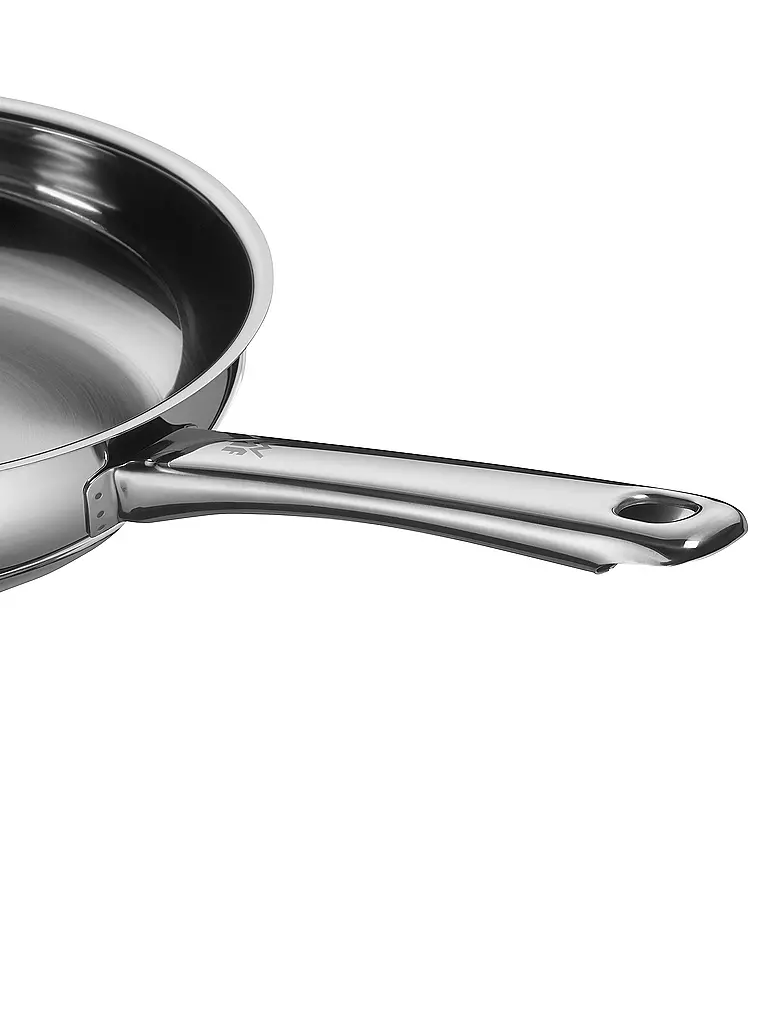WMF | Profi Bratpfanne 28 cm i(nduktionsgeeignet) Cromargan | Plata
