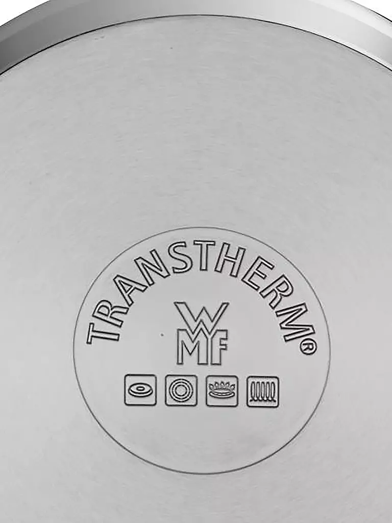 WMF | Profi Bratpfanne 28 cm i(nduktionsgeeignet) Cromargan | Plata