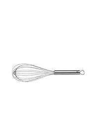WMF | Profi Plus Batidor de varillas 30cm | Plata