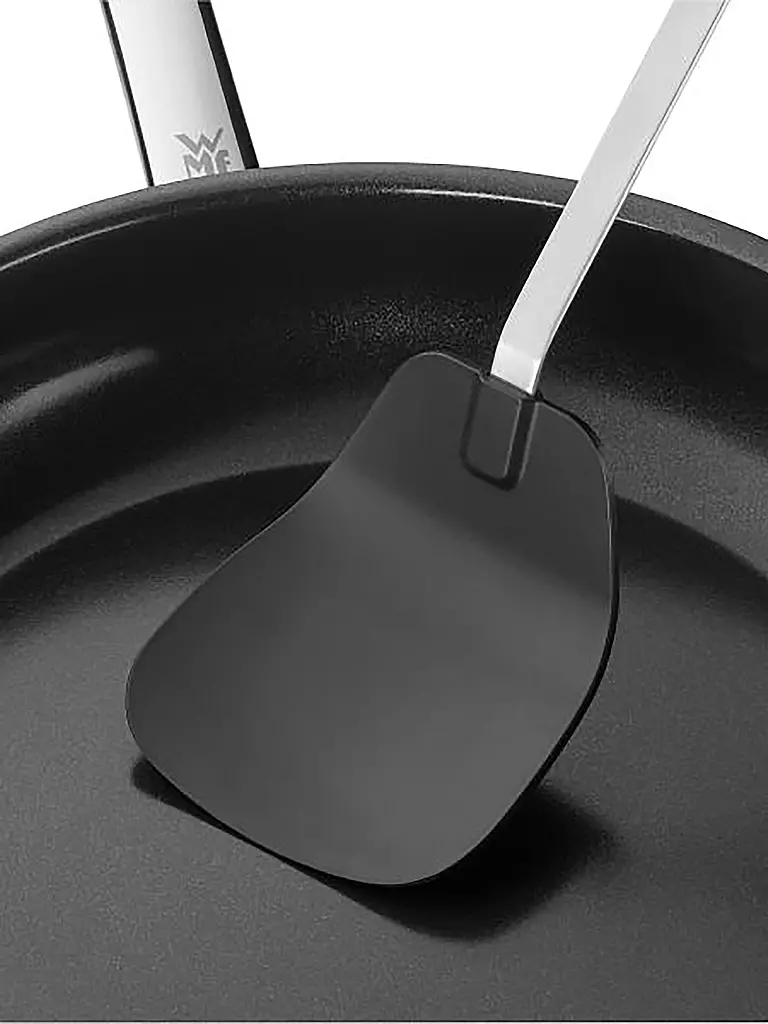 WMF | Profi Plus Espátula para wok de 36,2 cm | Plata