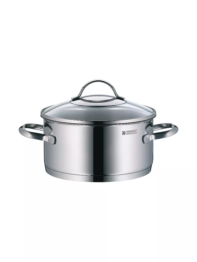 WMF | Provence Plus Cacerola para asar de 24 cm | Plata