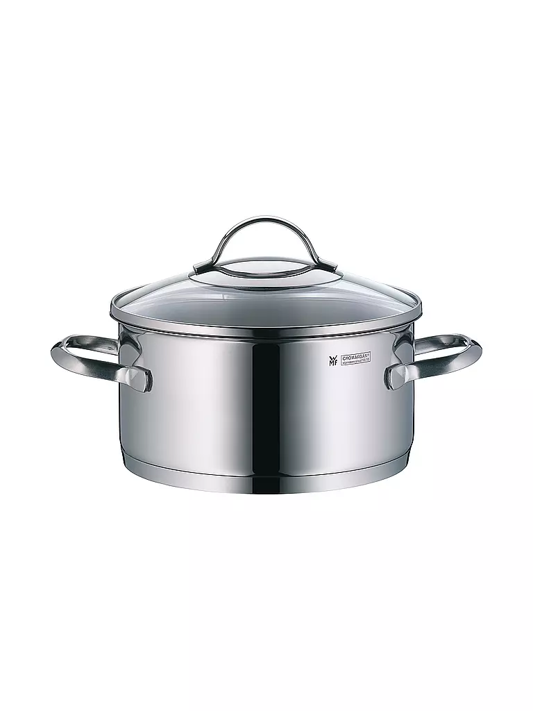 WMF | Provence Plus Olla para asar con tapa 16 cm | Plata