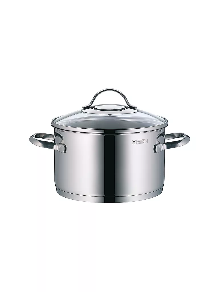 WMF | Provence Plus Olla para carne 20cm | Plata