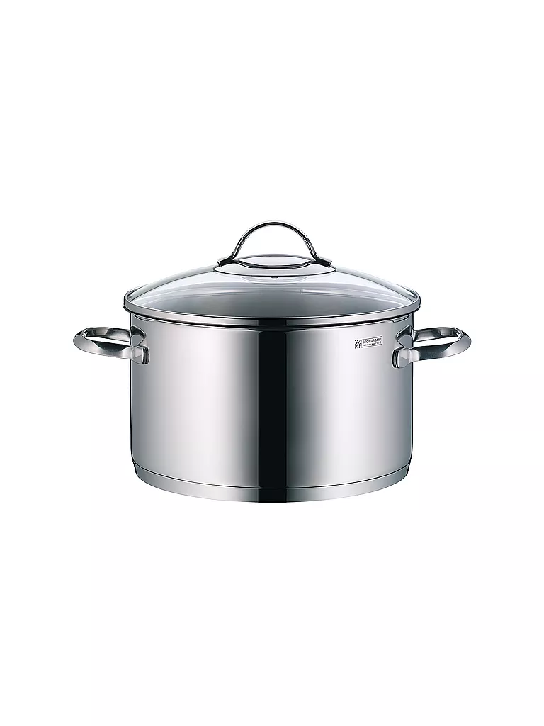 WMF | Provence Plus Olla para carne 24cm | Plata