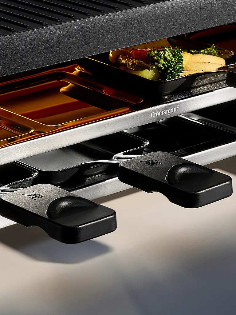 WMF | Raclette para 8 personas LONO SELECTION Cromargan |