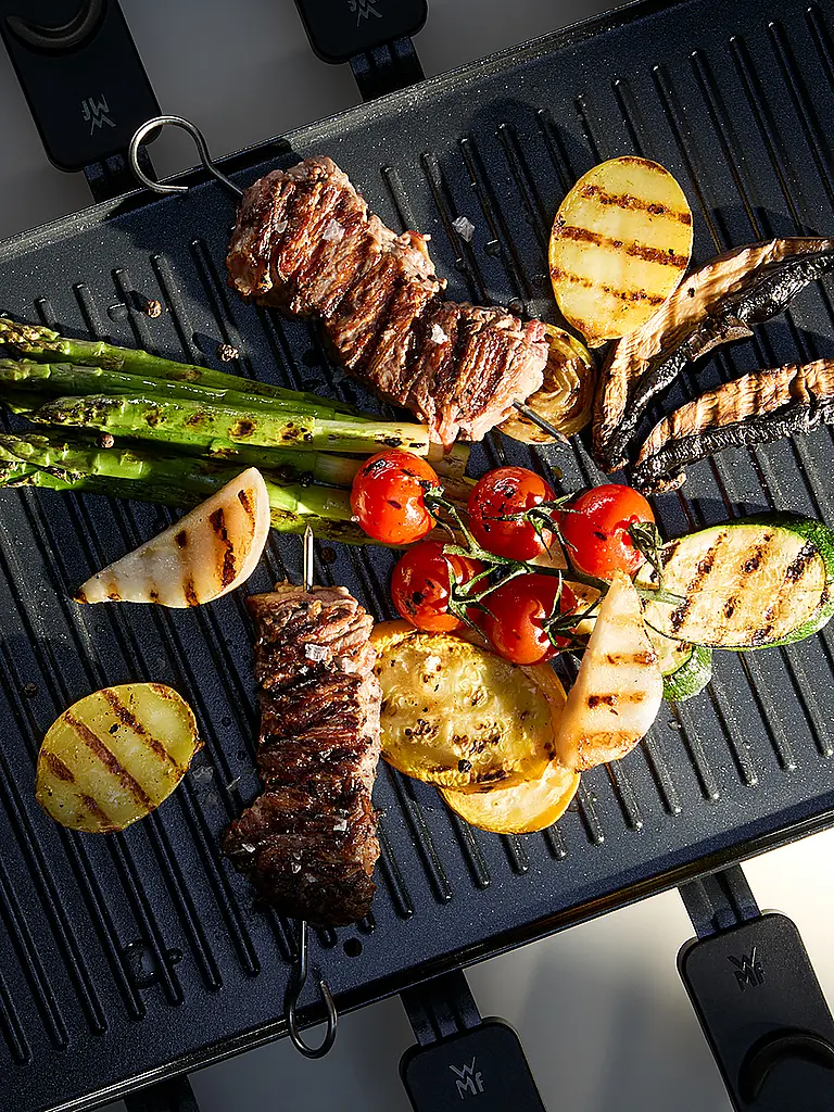 WMF | Raclette para 8 personas LONO SELECTION Cromargan |