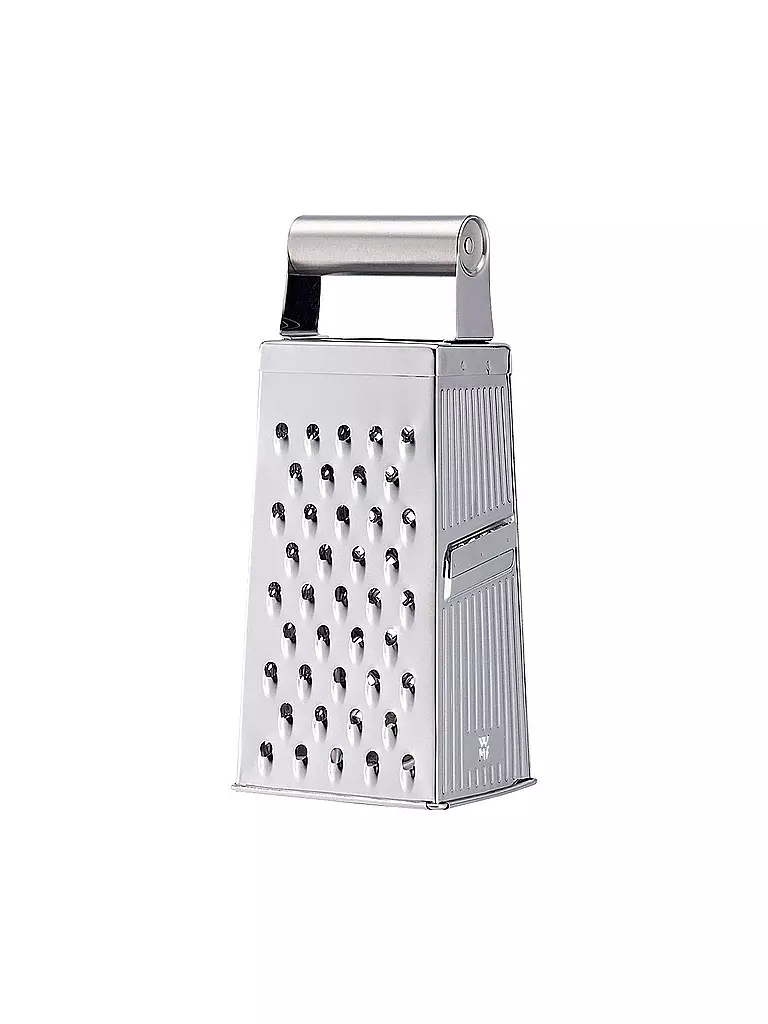 WMF | Rallador cuadrado Gourmet | Plata
