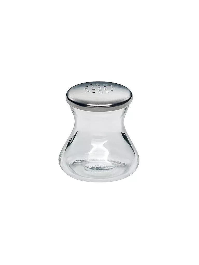 WMF | Salero WAGENFELD 4,5cm Glas / Cromargan | Plata