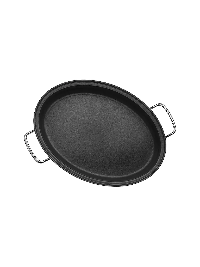 WMF | Sartén para pescado con tapa de cristal 38x26cm | 