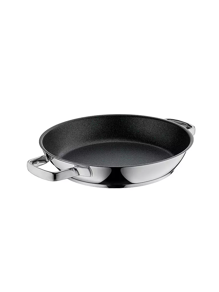WMF | Sartén para servir PermaDur Advance 32cm Cromargan/Antiadherente | Negro