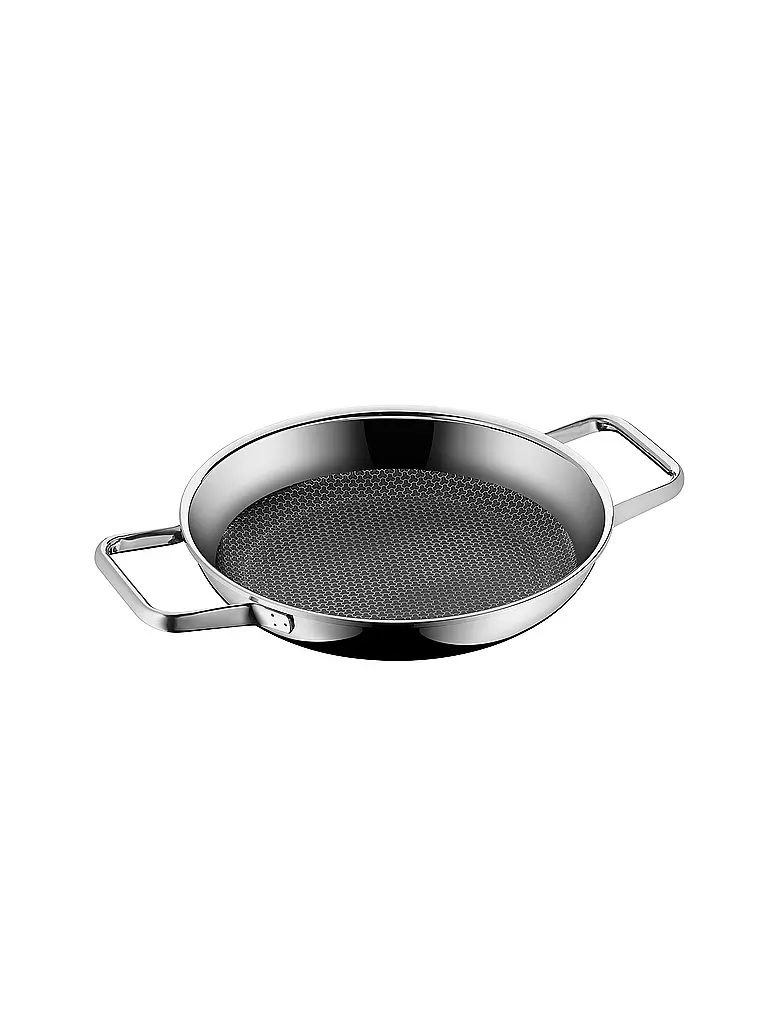 WMF | Sartén para servir Profi Resist de 24 cm (Cromargan/Antiadherente) | Plata