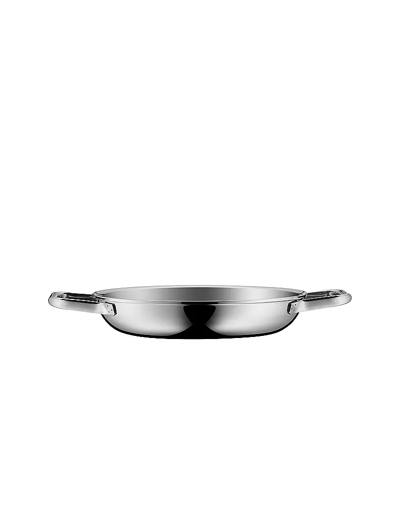 WMF | Sartén para servir Profi Resist de 24 cm (Cromargan/Antiadherente) | Plata